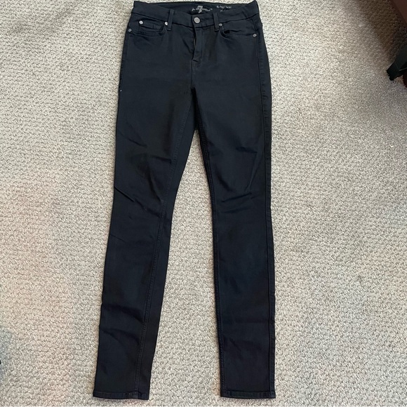 7 For All Mankind Pants - 7 For All Mankind - The High Waist Skinny Jeans